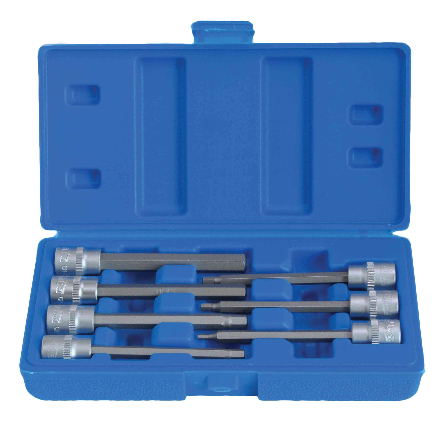 

Klucze Nasadowe 3/8″ Hex Długie H3-H10 S-SLH738