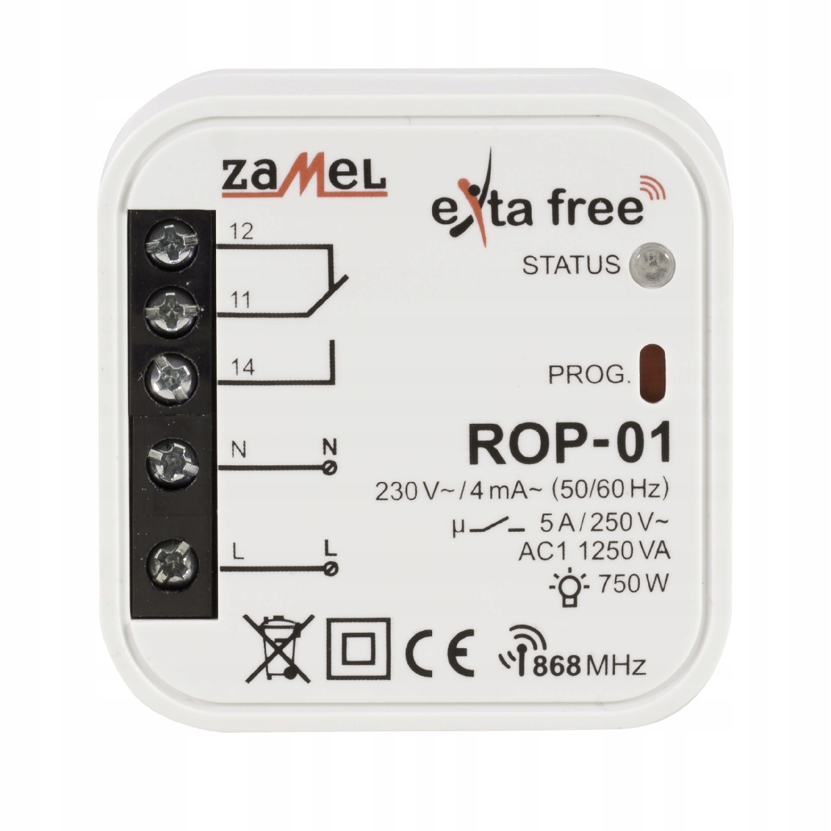 Rádiový ovladač žaluzií ROP-01 Zamel