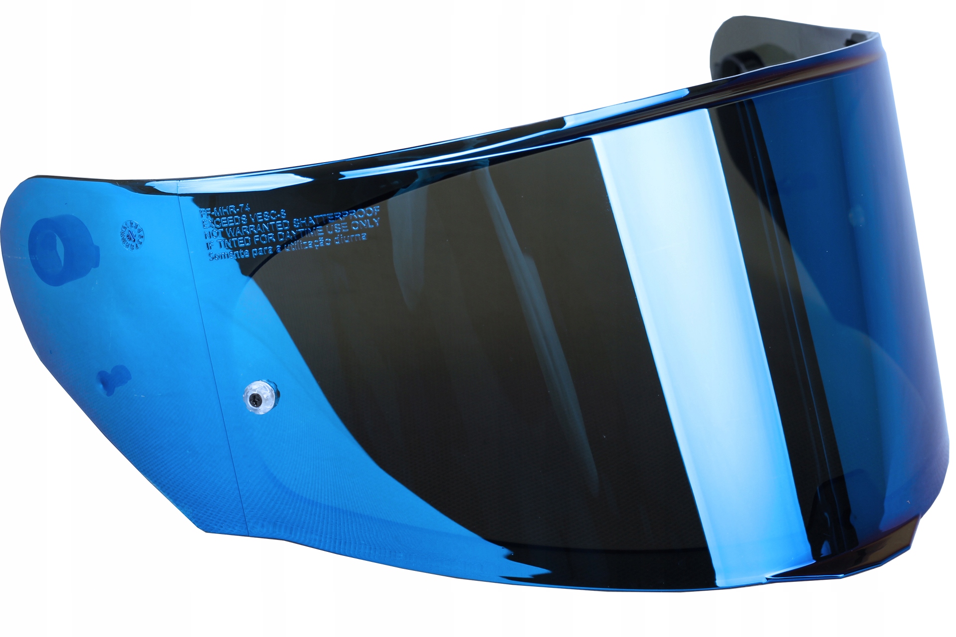 SZYBA SZYBKA WIZJER LS2 FF353 RAPID NIEBIESKA LUSTRZANKA
