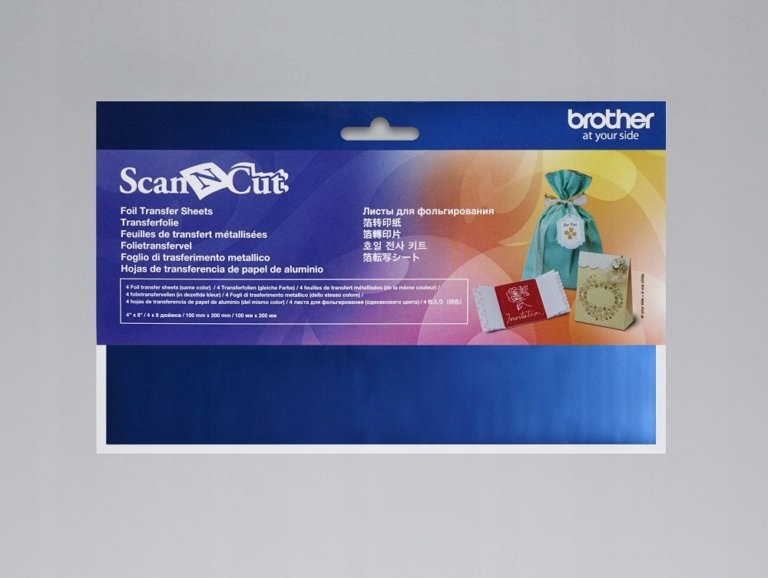 FOLIA NIEBIESKA ScanNCut BROTHER