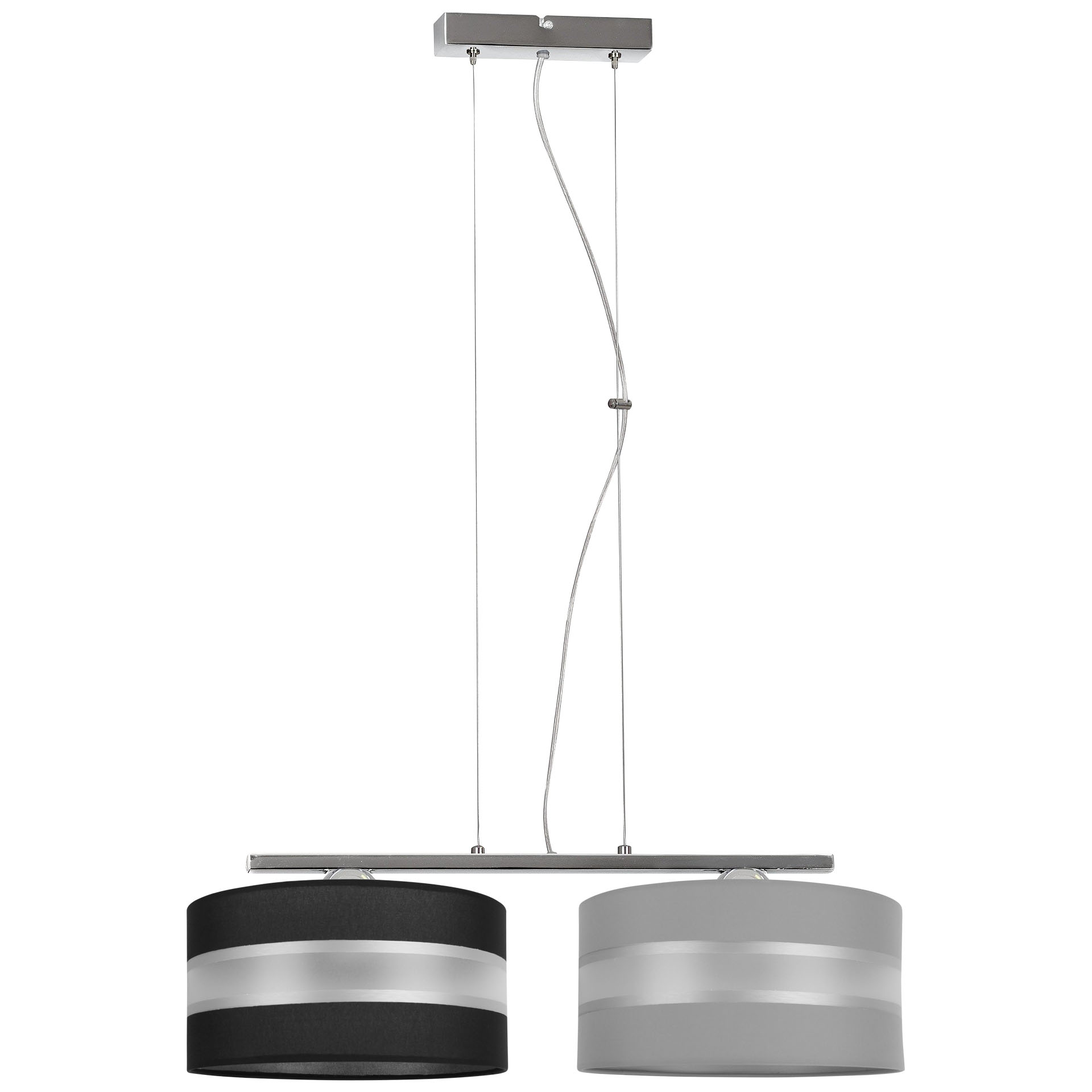 

Lampa Wisząca Sufitowa Żyrandol Abażur Nowoczesna