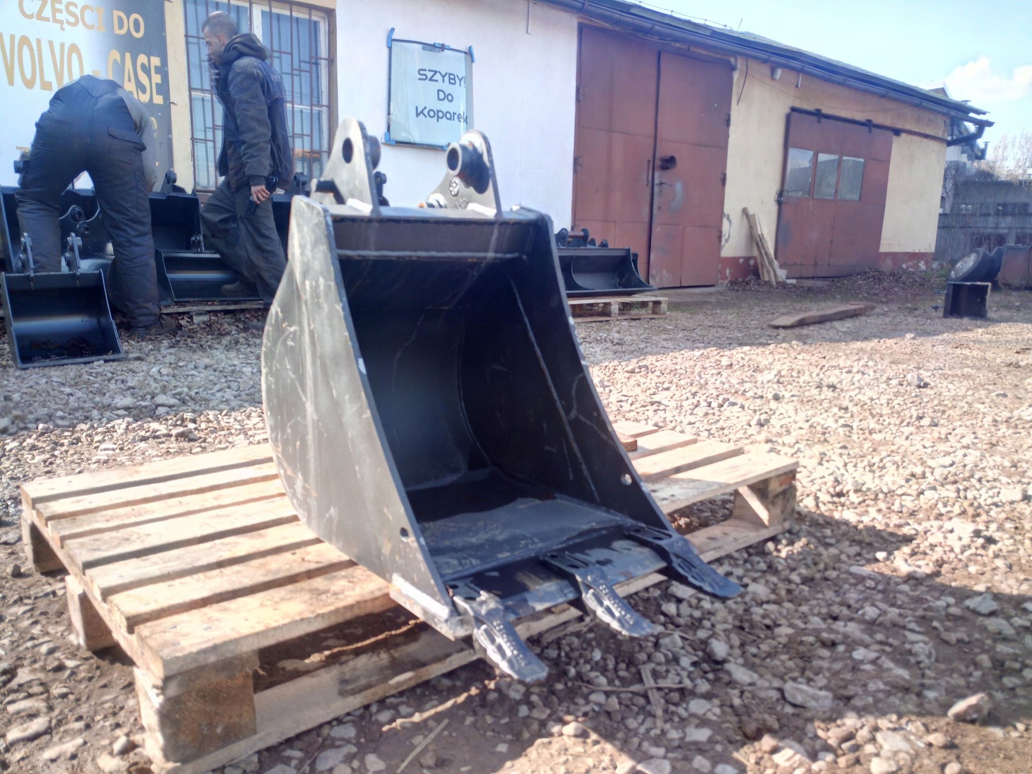 Case400mm35 - Ложка 400 мм для мини-экскаватора 3.5 T CASE