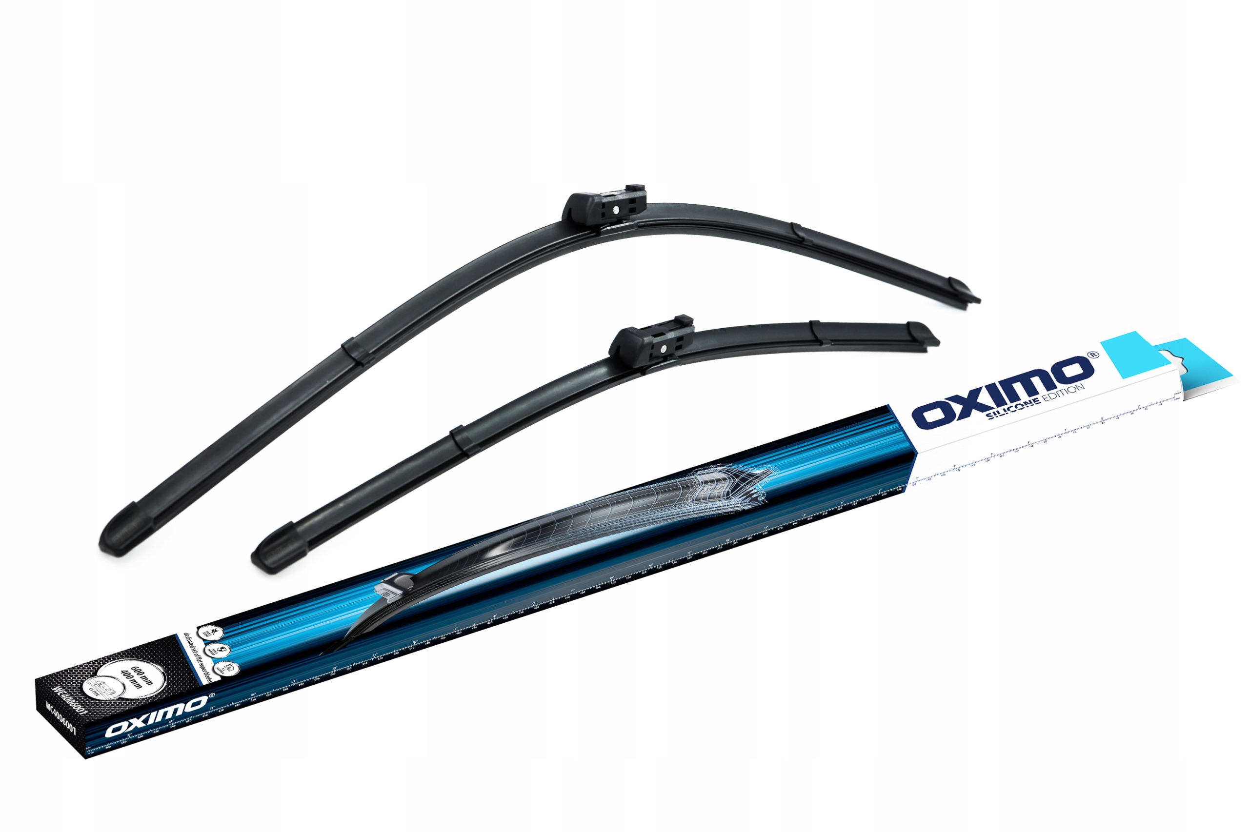 

Wycieraczki Oximo Audi A1 (Sportback 8XA) 11.2011-