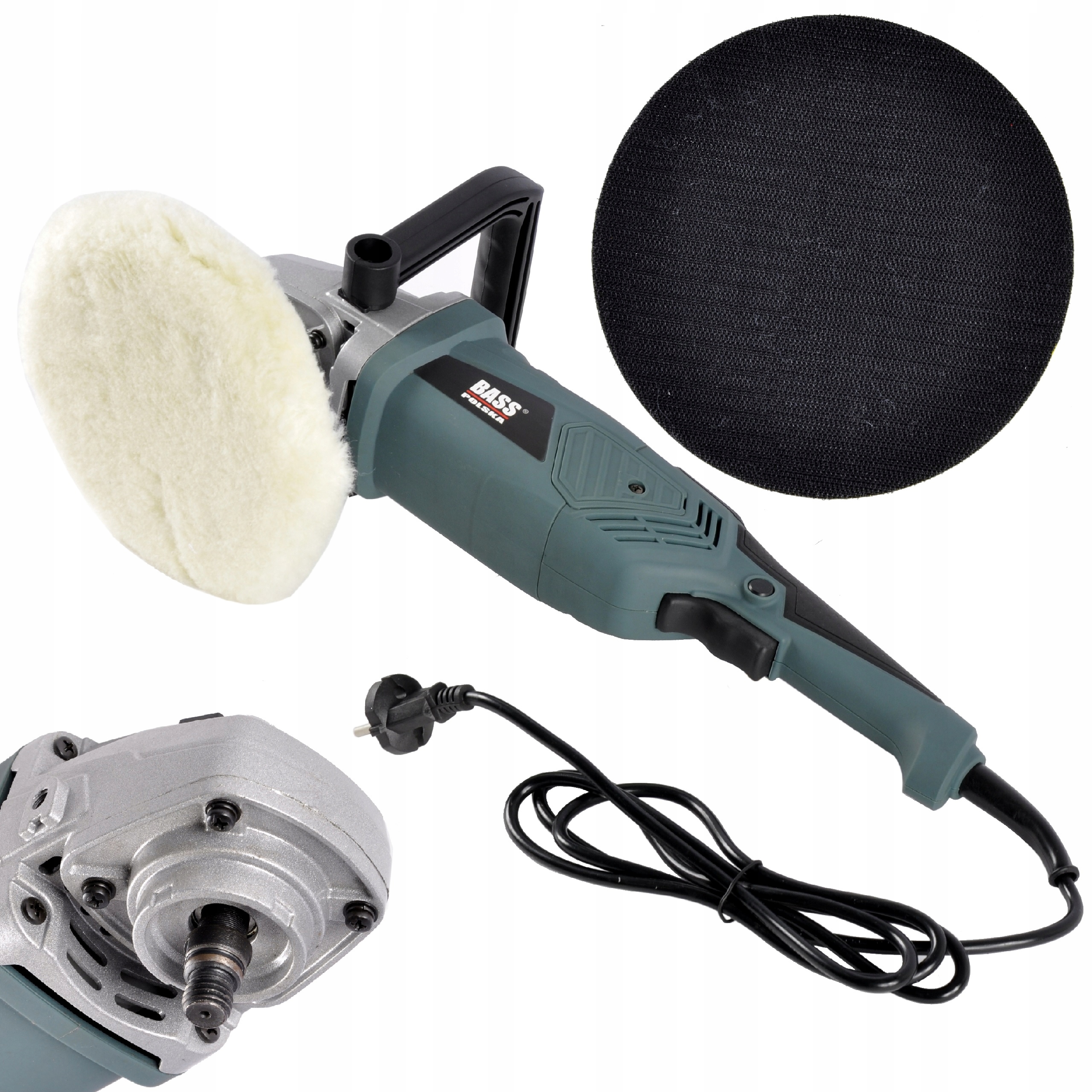 

Polerka Samochodowa 1900W Regulacja Bass Polska