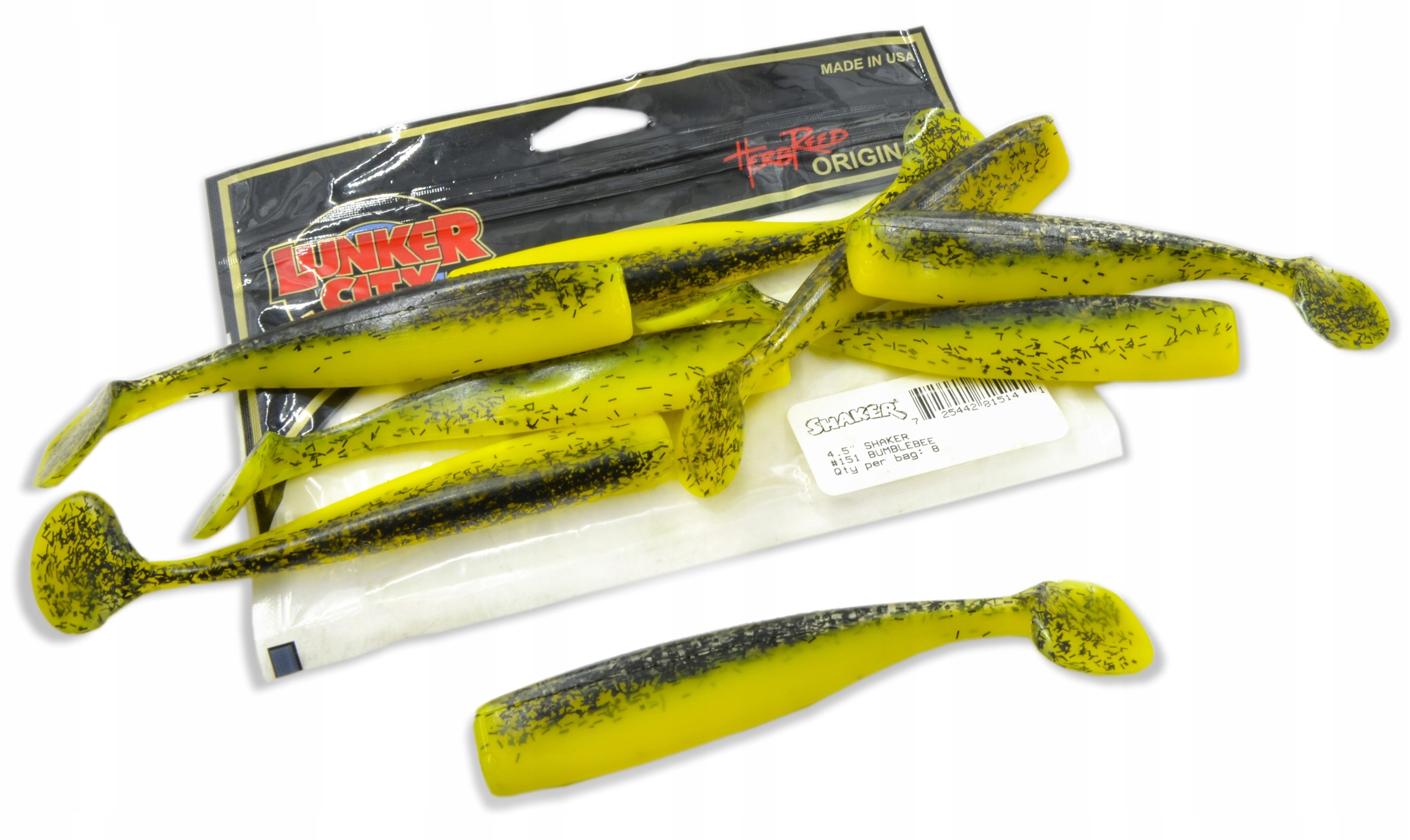 

Na Sandacza Lunker City Shaker ''4,5'' 11,5cm