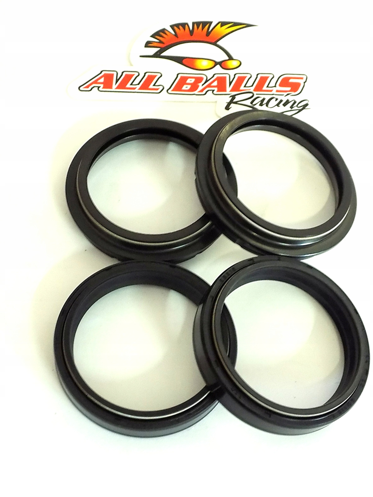 Uszczelniacze zawieszenia Yamaha AllBalls Honda Triumph Suzuki 41X53X8/10,5