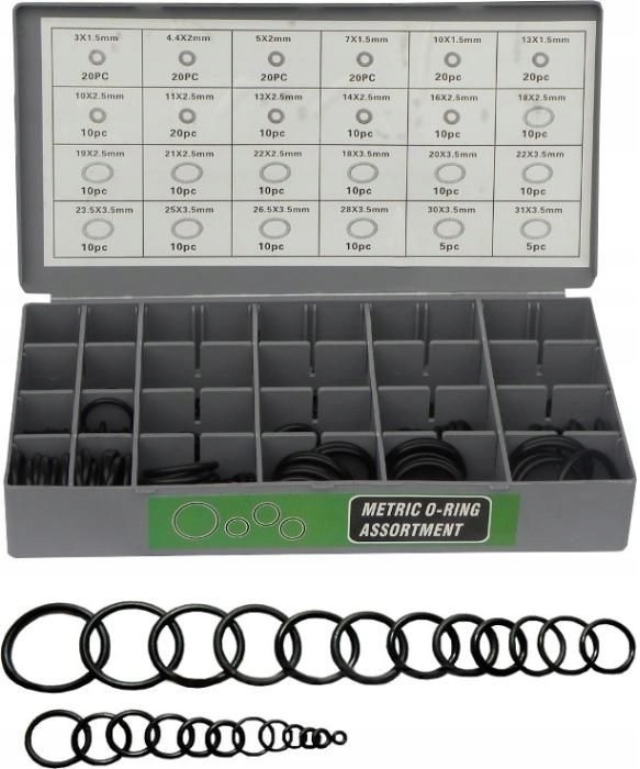ZESTAW USZCZELEK ORINGÓW ORINGI USZCZELKI 900 SZT Kod producenta FT-OA900