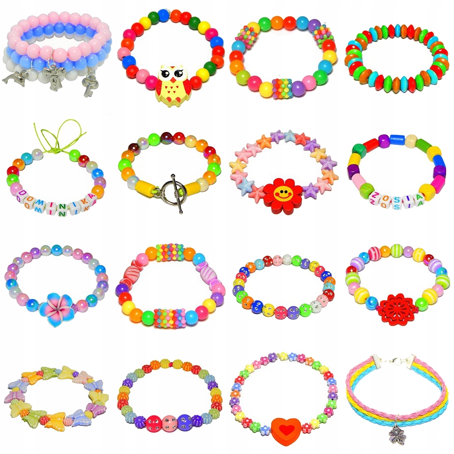 Prezent na Urodziny dla Dziewczynki ZESTAW DIY Kod producenta Zestaw Kreatywny