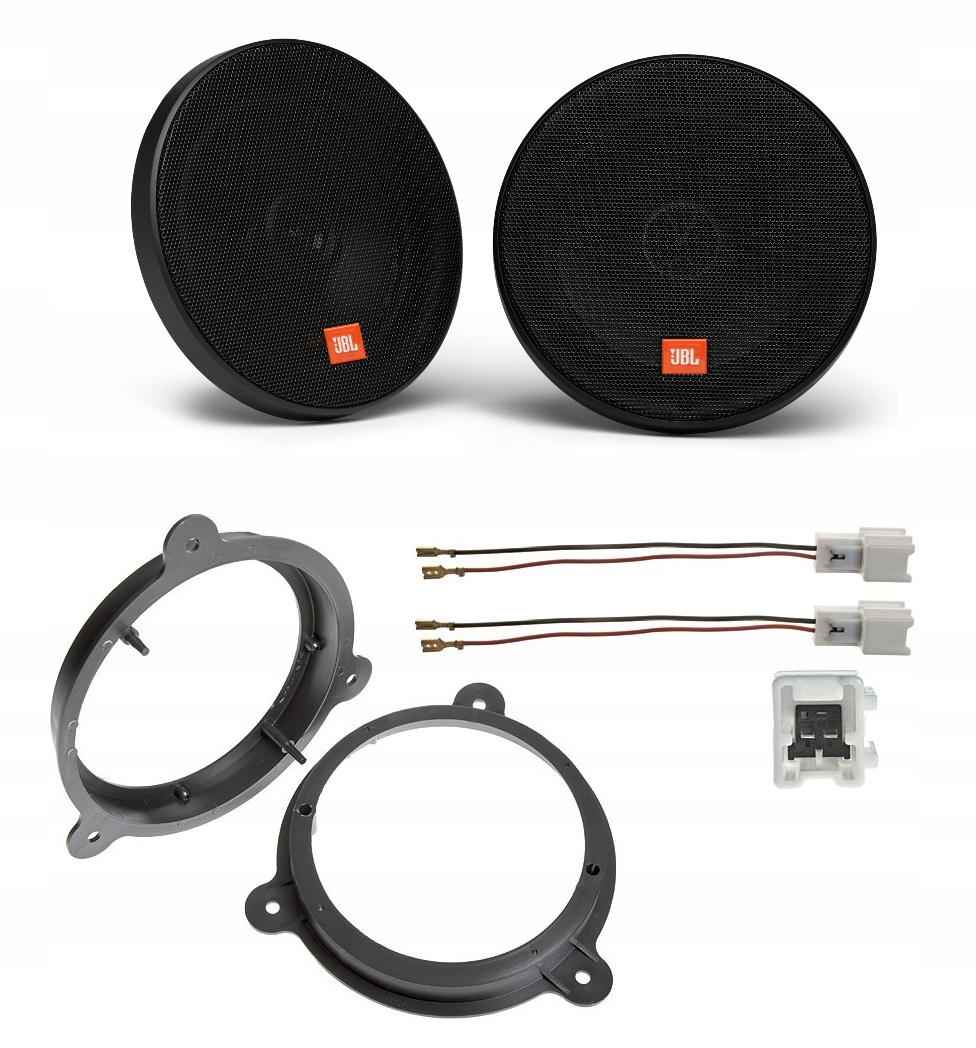 Jbl Stage2 624 Reproduktory 165 mm Dacia Dokker Sandero Logan Lodgy od roku 2012