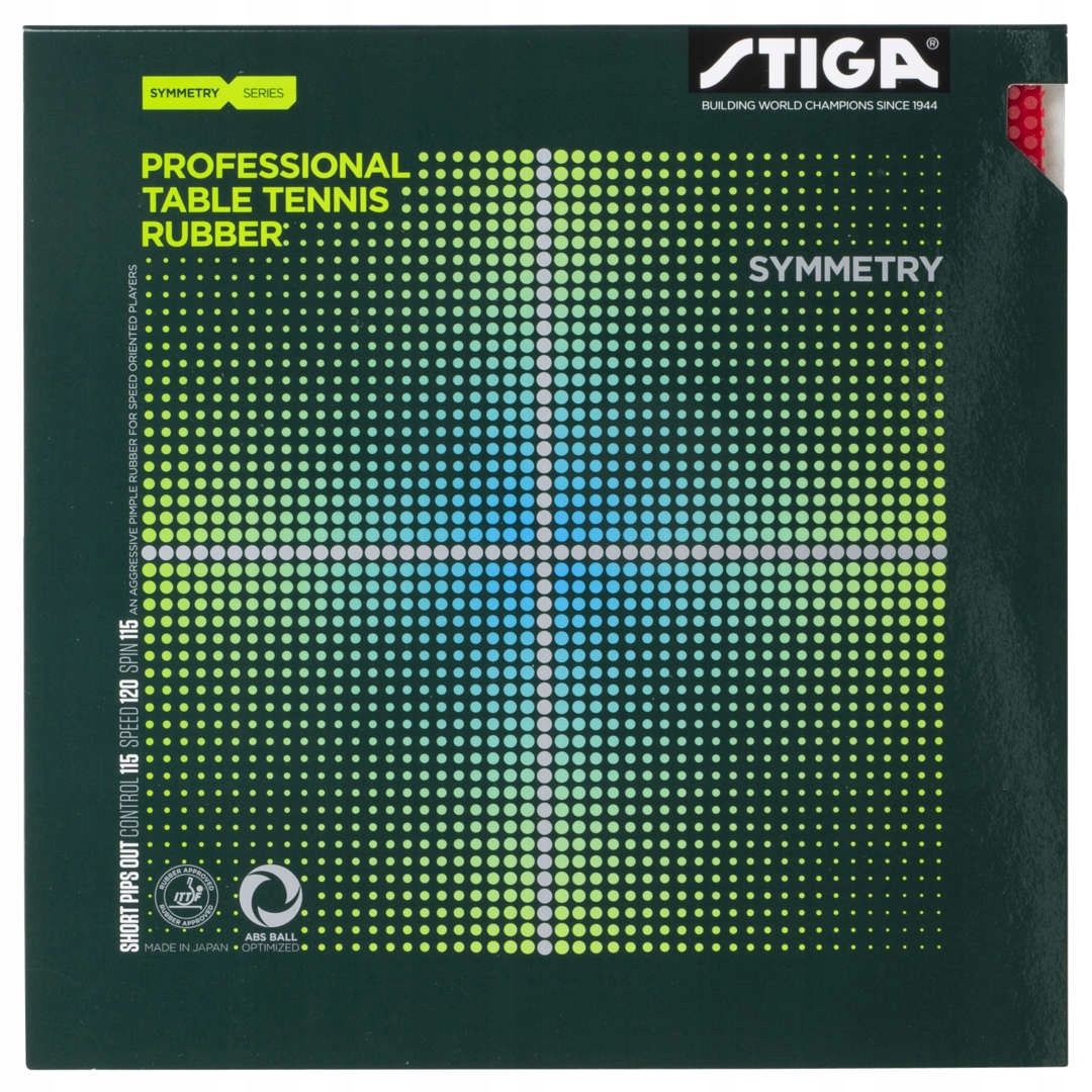 Obklad Stiga Symmerty 1,7 mm černý Novinka