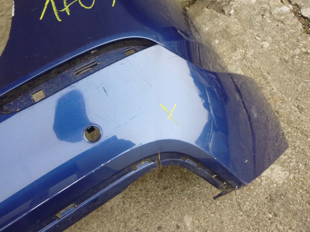 BMW X1 E84 bumper rear