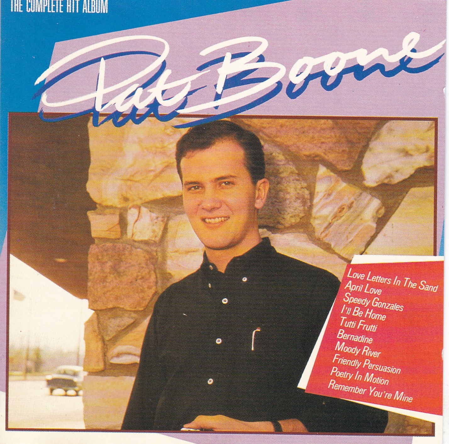 Pat Boone The Complete Hit Album JAPAN DISC CD 13665376898 Sklepy