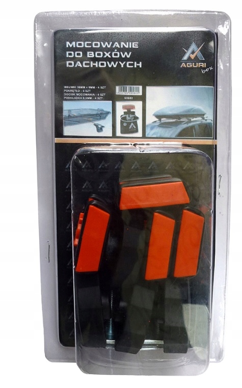 Box dachowy wsuwki T do boxow dachowych mocowania Opening bilateral