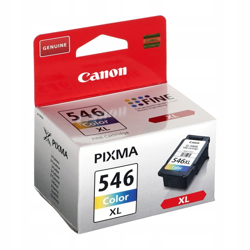 Inkoust Canon CL-546XL Barva iP2850 MG2450 MG2950