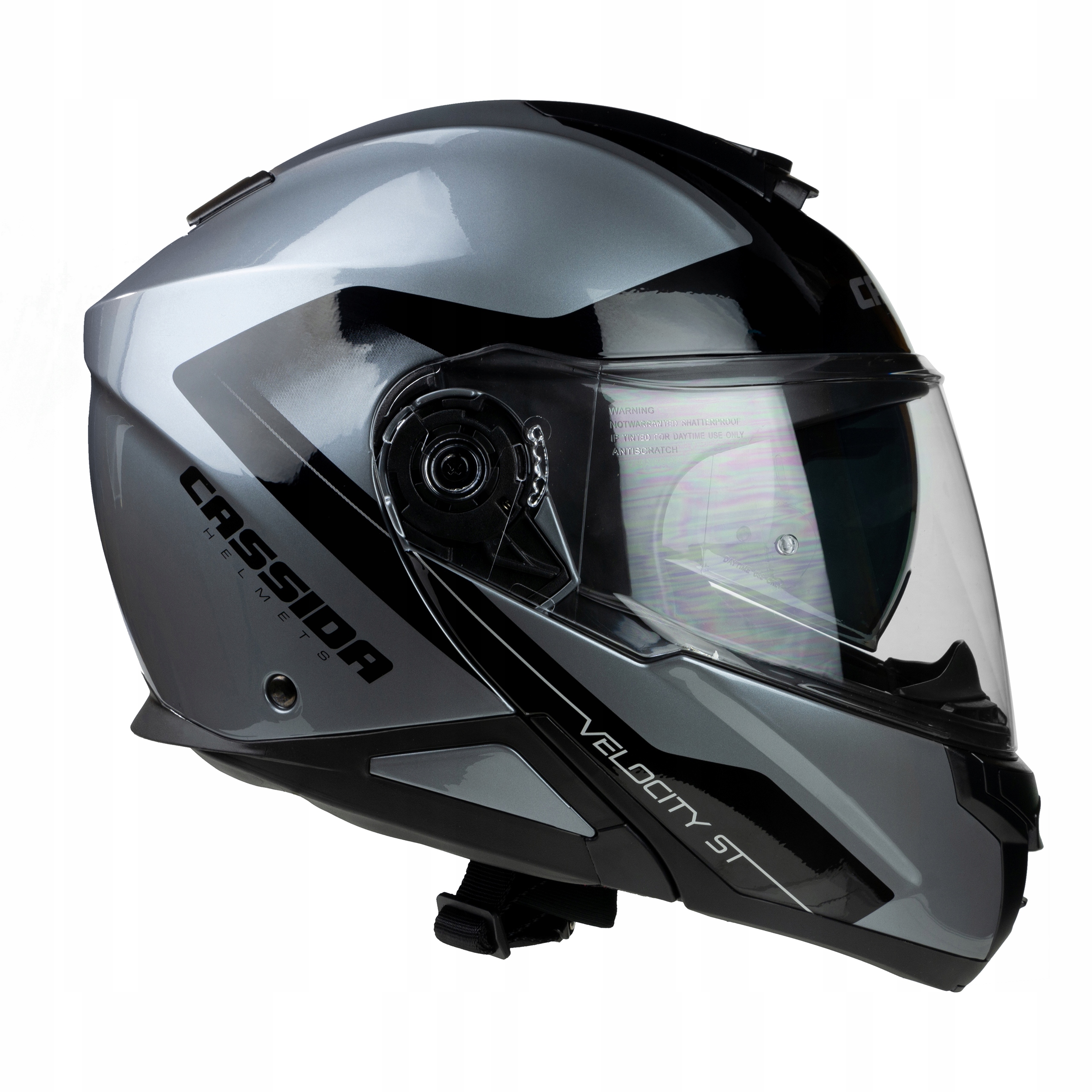 KASK MODUŁOWY TURYSTYCZNY CASSIDA V-CITY + PINLOCK Typ Szczękowe / Modułowe