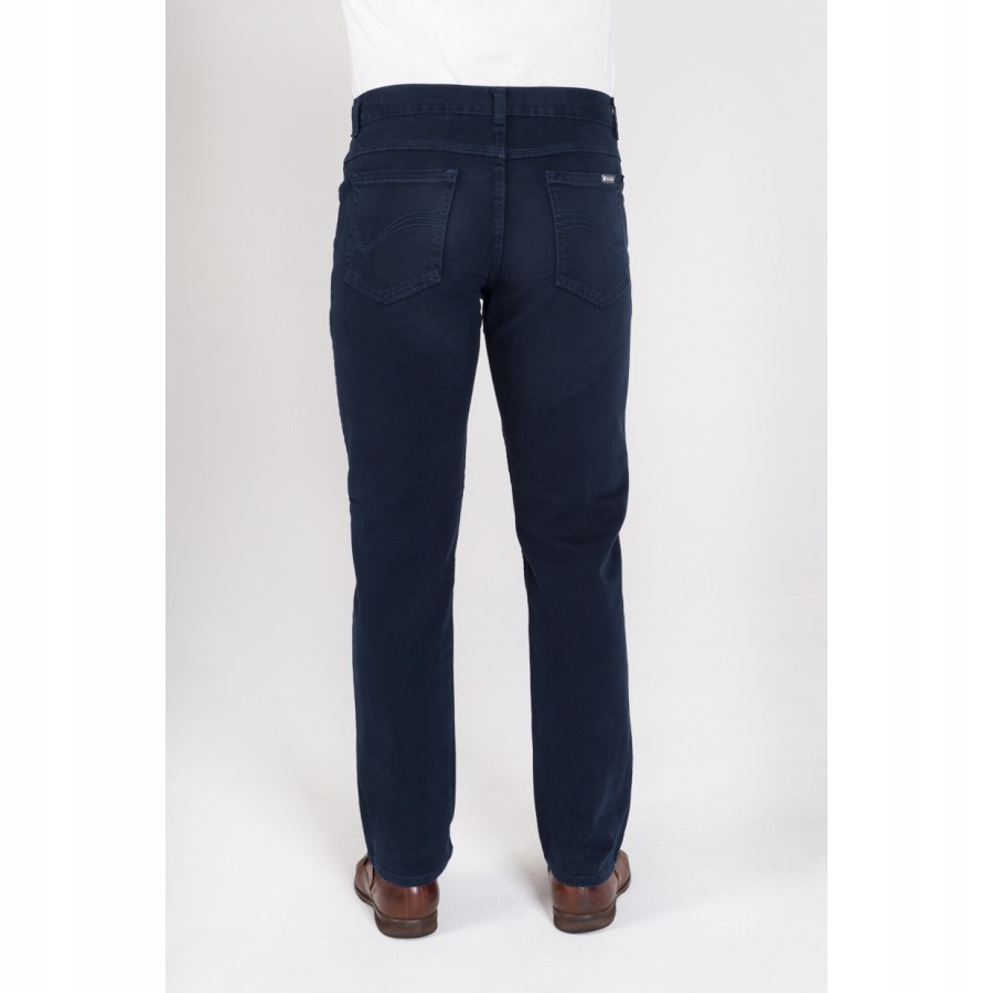SPODNIE MĘSKIE STANLEY JEANS BAWEŁNIANE MODEL 400/124 94 pas Model 400/124