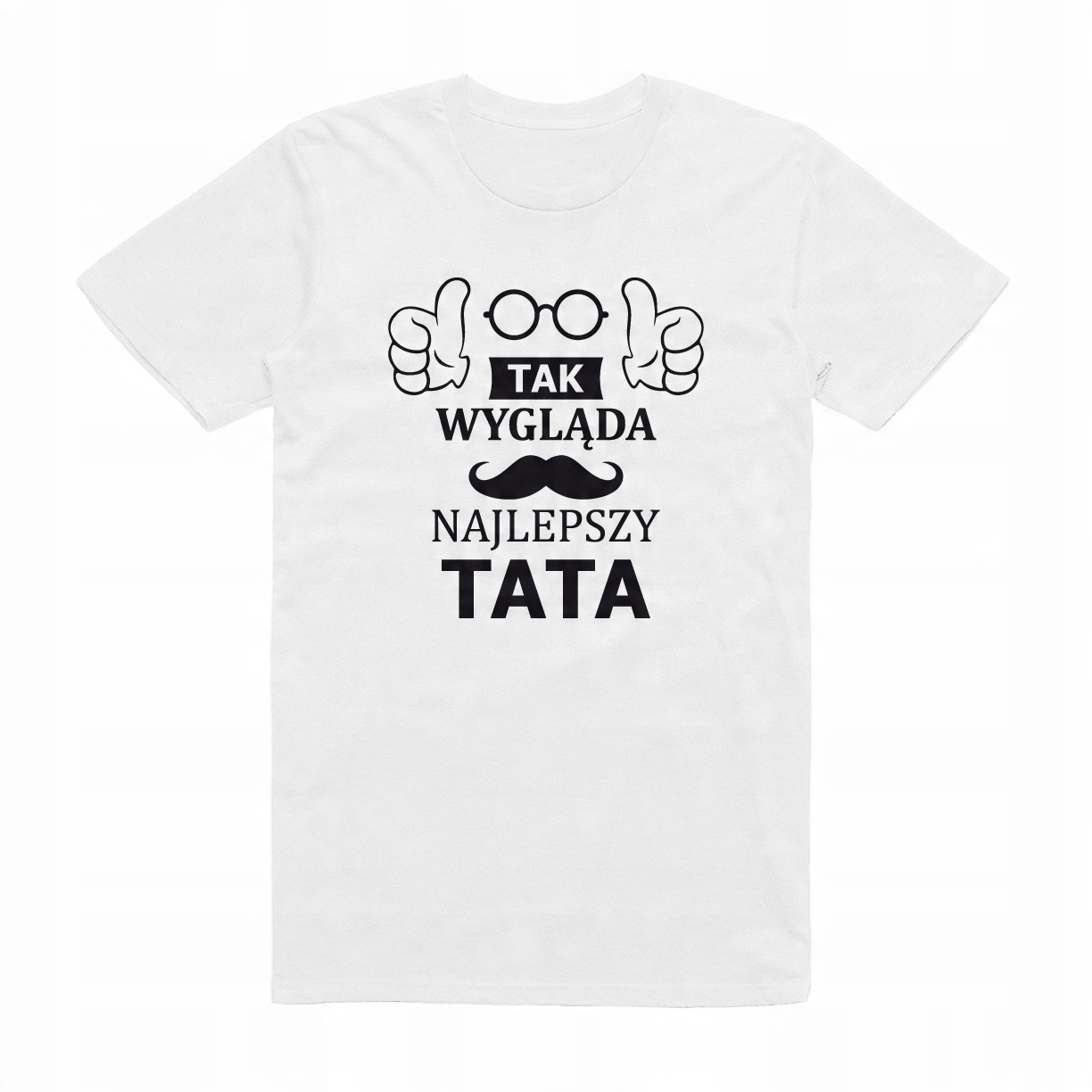 

XXL - Koszulka T-shirt Najlepszy Tata Dla Taty Dad