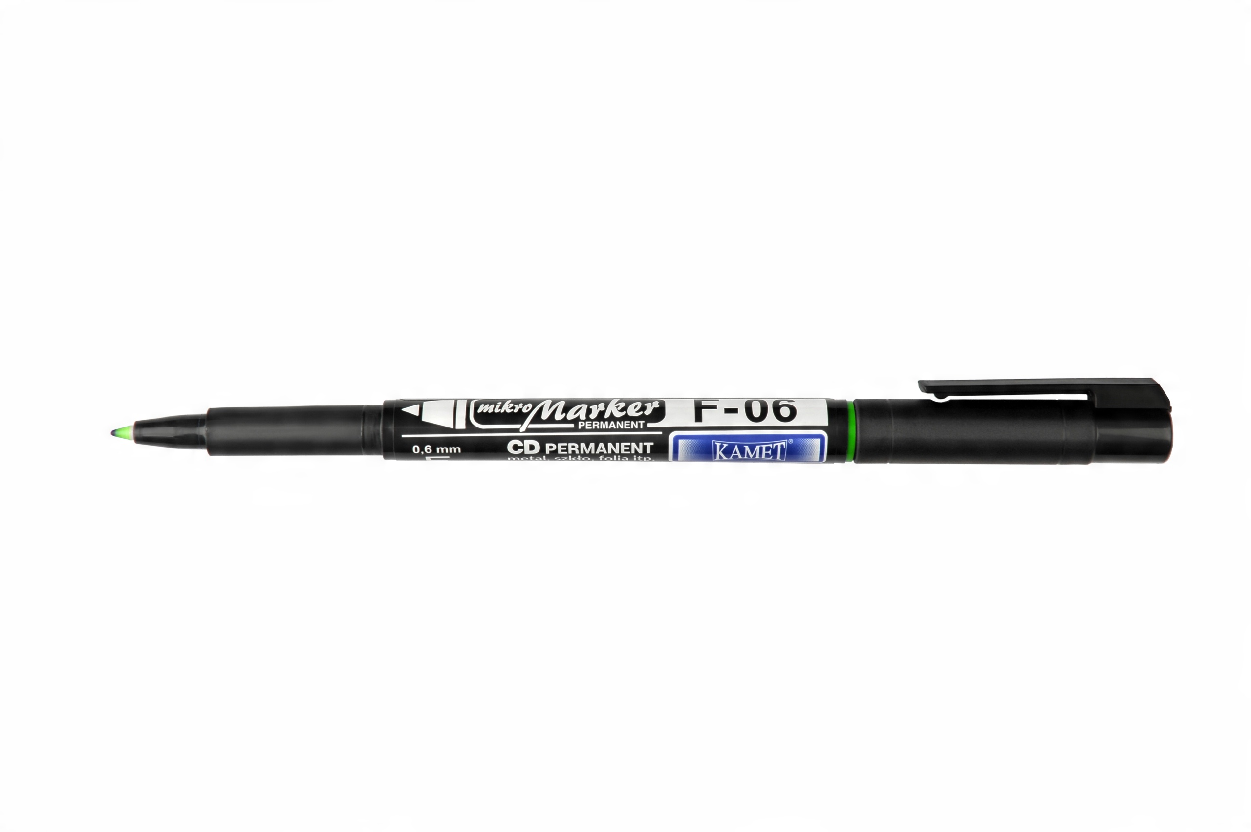 

Kamet Foliopis marker do CD/DVD F-06 Zielony