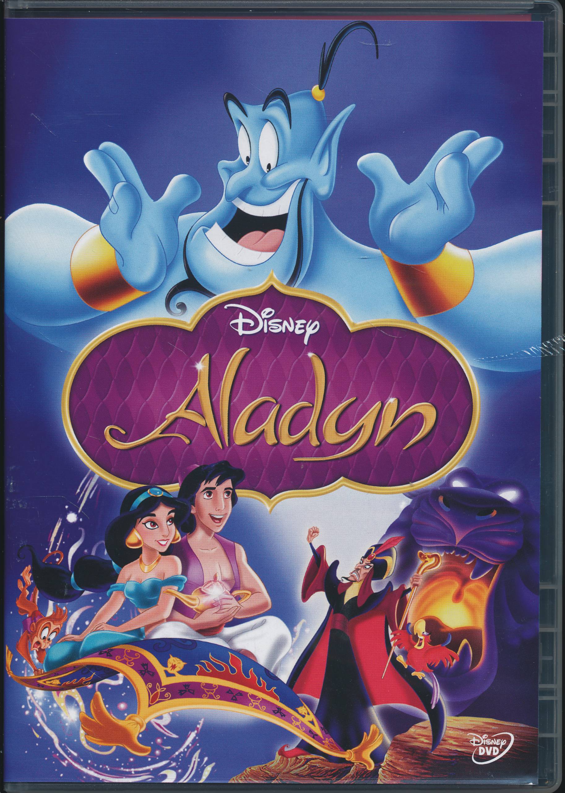 

Aladyn część 1 Bajka Disney DVD Dodatki wysy24h
