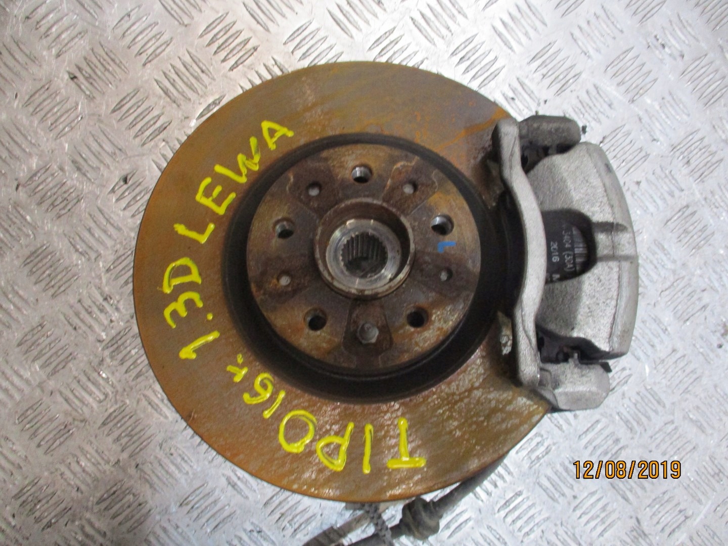 swing swings FIAT TIPO 1,3D 16R