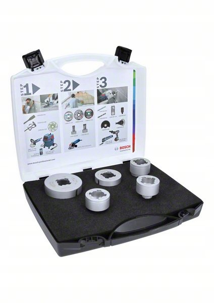 Bosch 5 otwornic Diamentowych X-lock do ceramiki