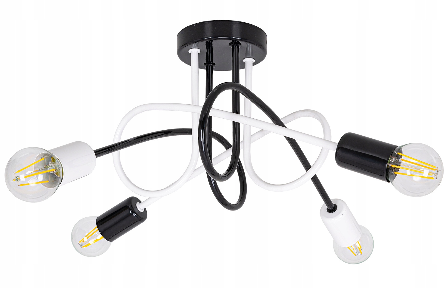 

Lampa sufitowa żyrandol Multi 4 + Żarówki Led 8W