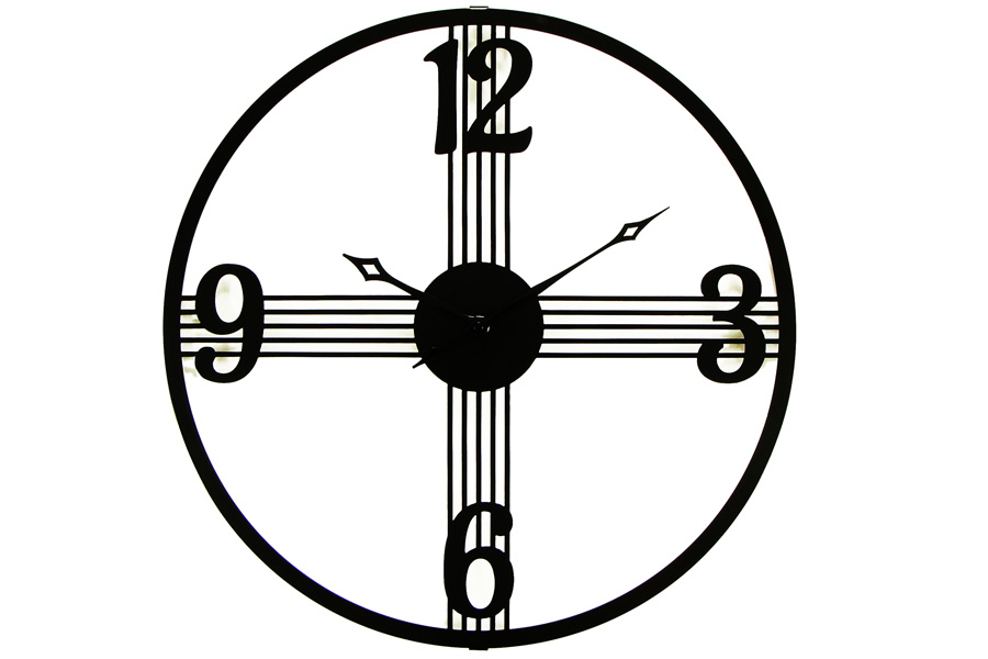 

Bezgłośny zegar ścienny Persiano 50cm + Bateria