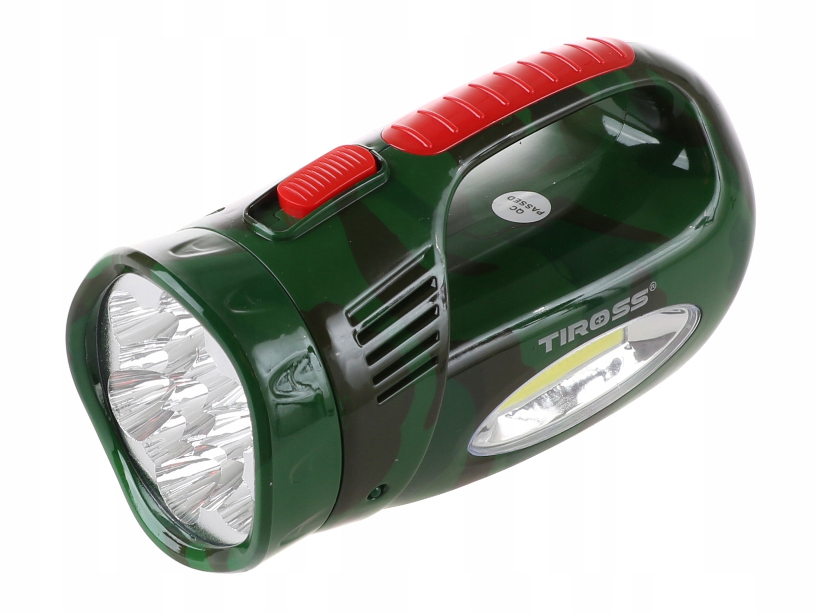 Latarka Akumulatorowa Ładowalna Szperacz Reflektor 760-4 1300mAh cob led