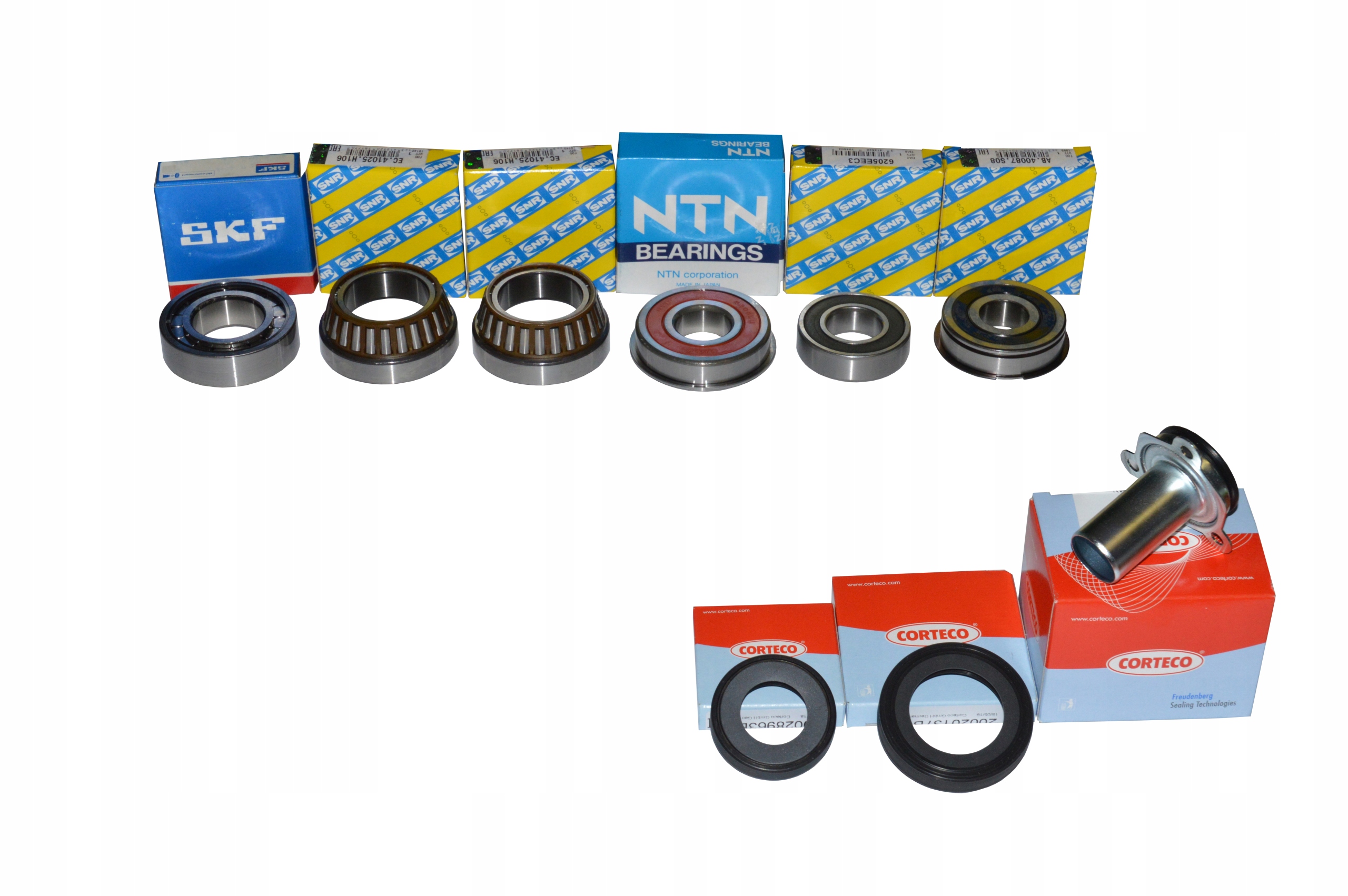 Подшипники для коробки 20cn33 1.4 HDI Citroen C2 C3