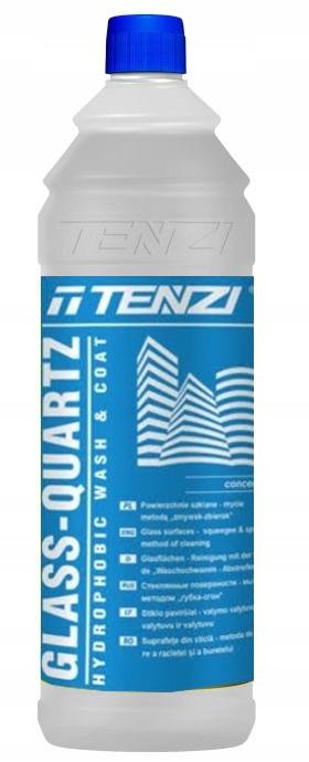 TENZI GLASS QUARTZ MYCIE SZYB KWARCOWE ZABEZPIECZE