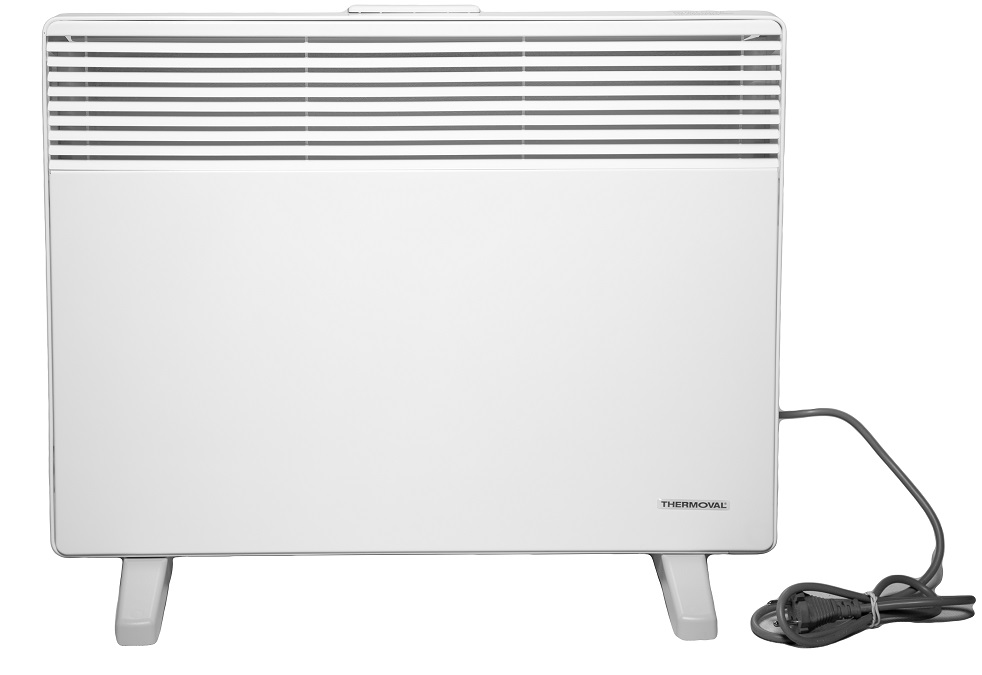 Elektrický konvektorový ohrievač Thermoval 1500 W biely