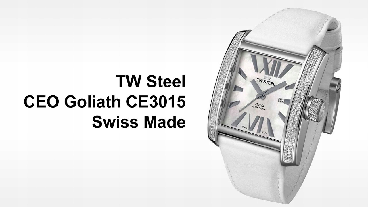 DAMSKI ZEGAREK TW STEEL SWISS-MADE DIAMENTY Typ naręczny