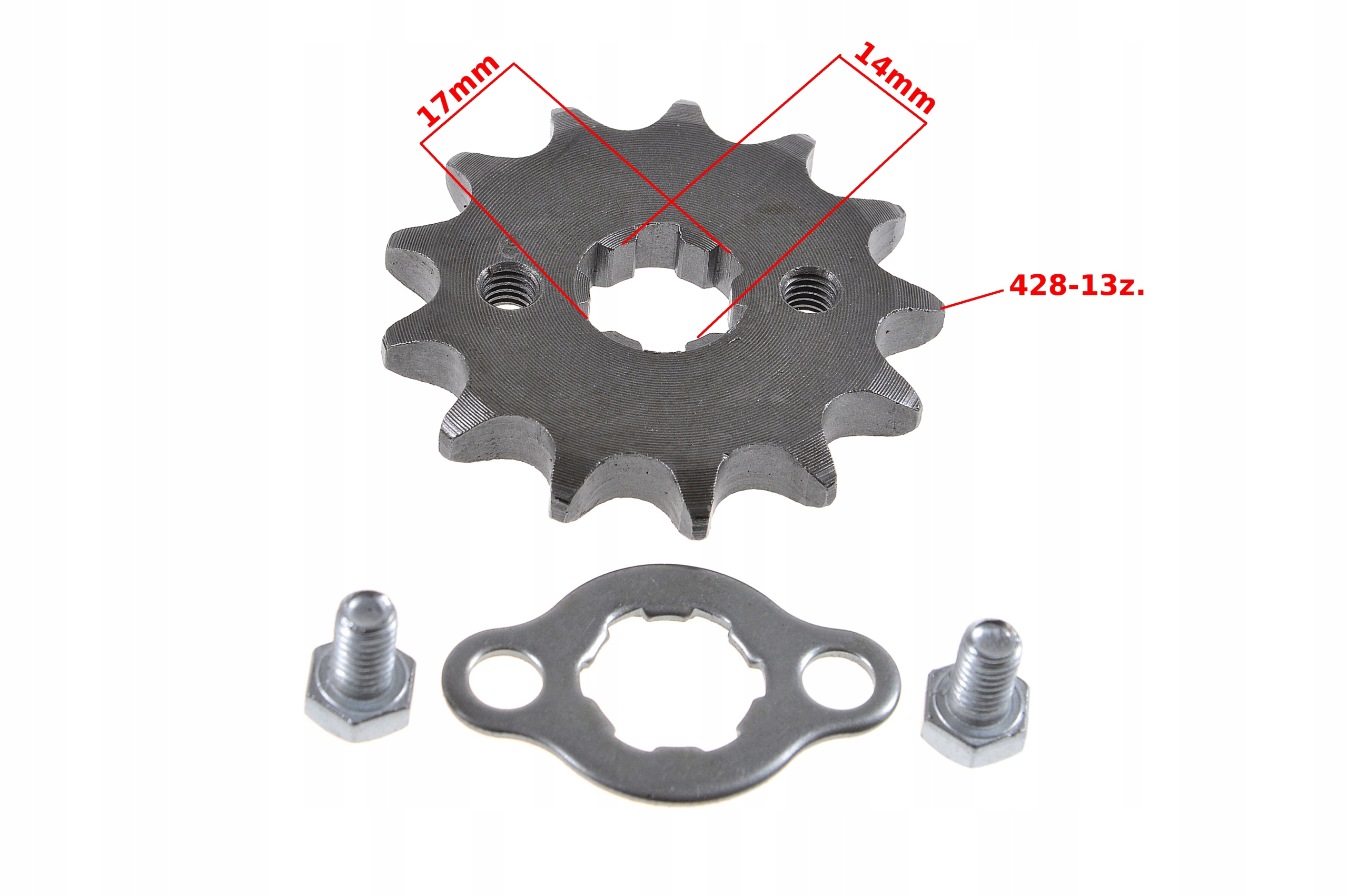 ZĘBATKA PRZÓD 428 13 ZĘBÓW ROMET ZETKA JUNAK 901 Producent Acme
