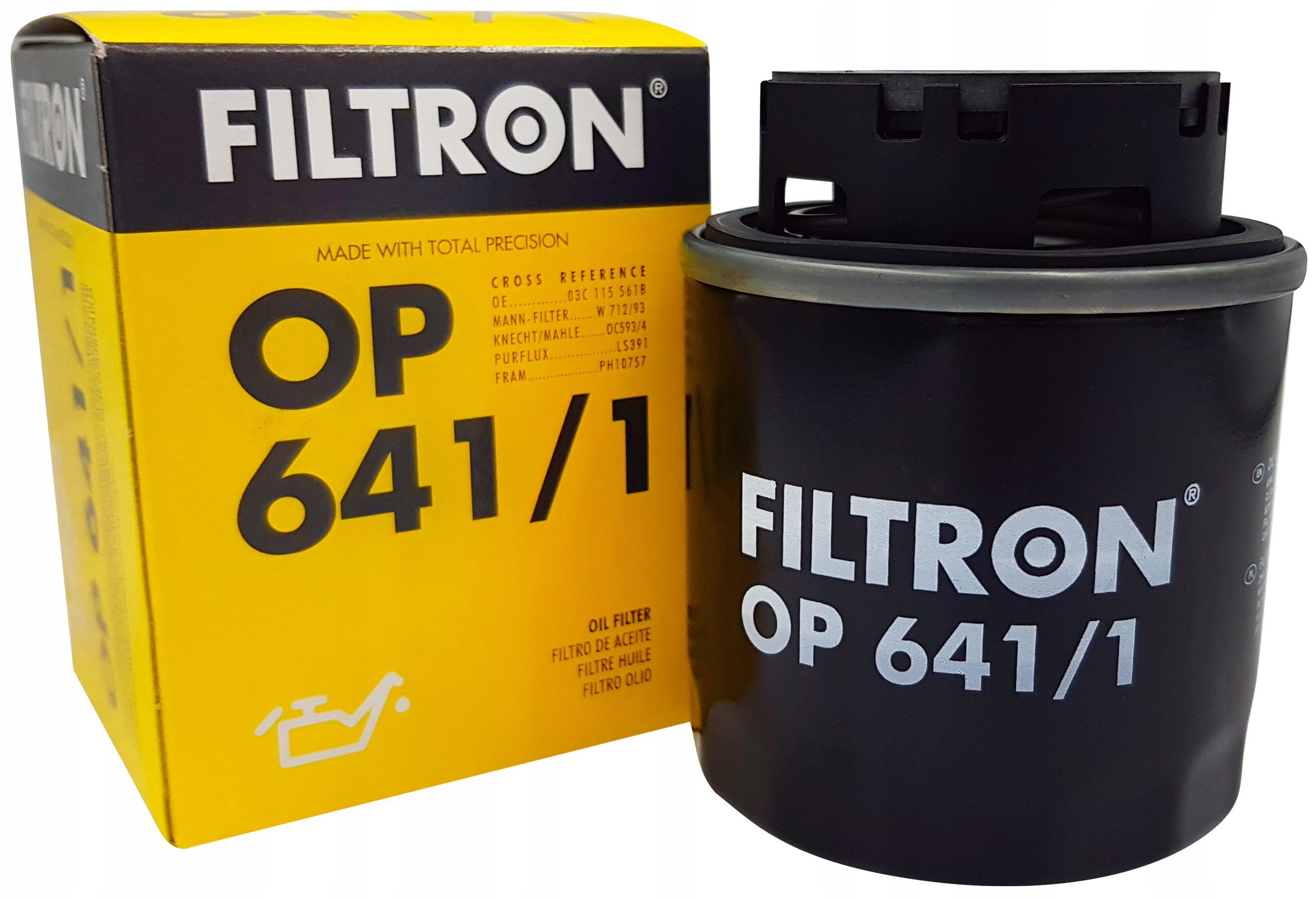 

Filtr Oleju Filtron Op 641/1