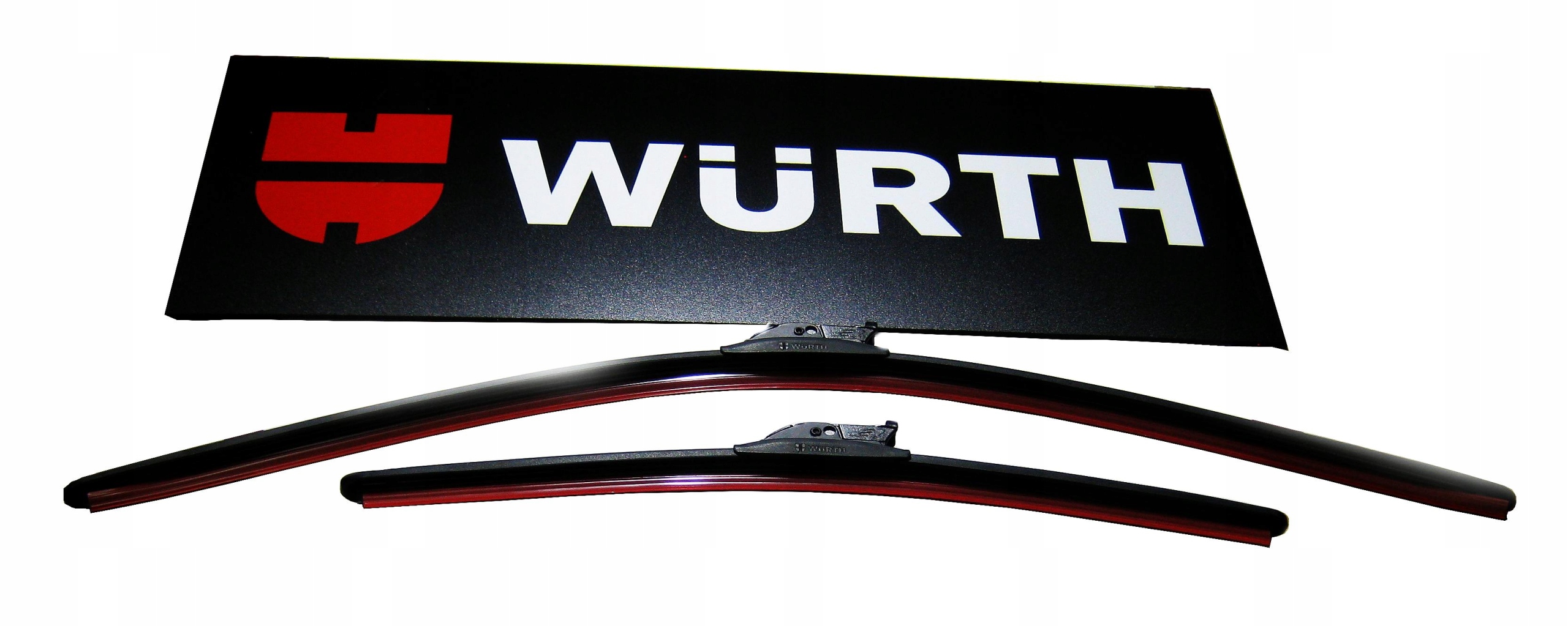 

Wycieraczki Aerotwin Renault Clio IV Captur Wurth