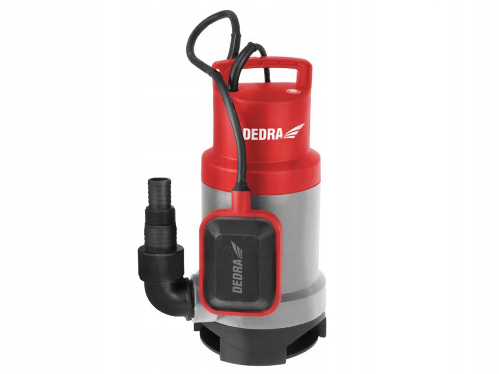 DEDRA DED8843M pompa do wody czystej brudnej 900W