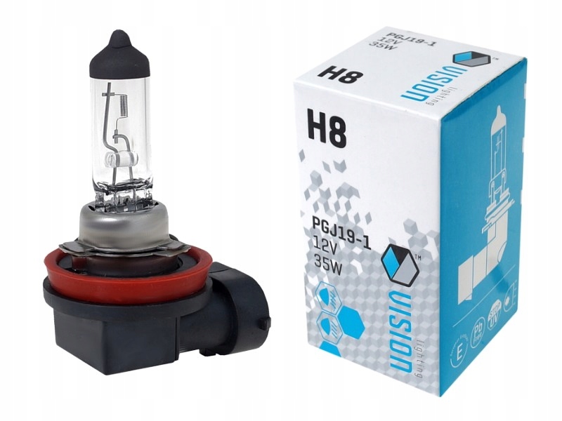 

Żarówka Vision H8 12W 35W PGJ19-1 U E4
