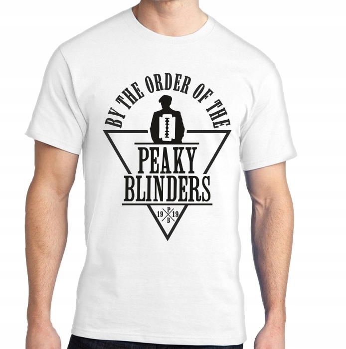 

Koszulka Tshirt Peaky Blinders Serial Jakość - M