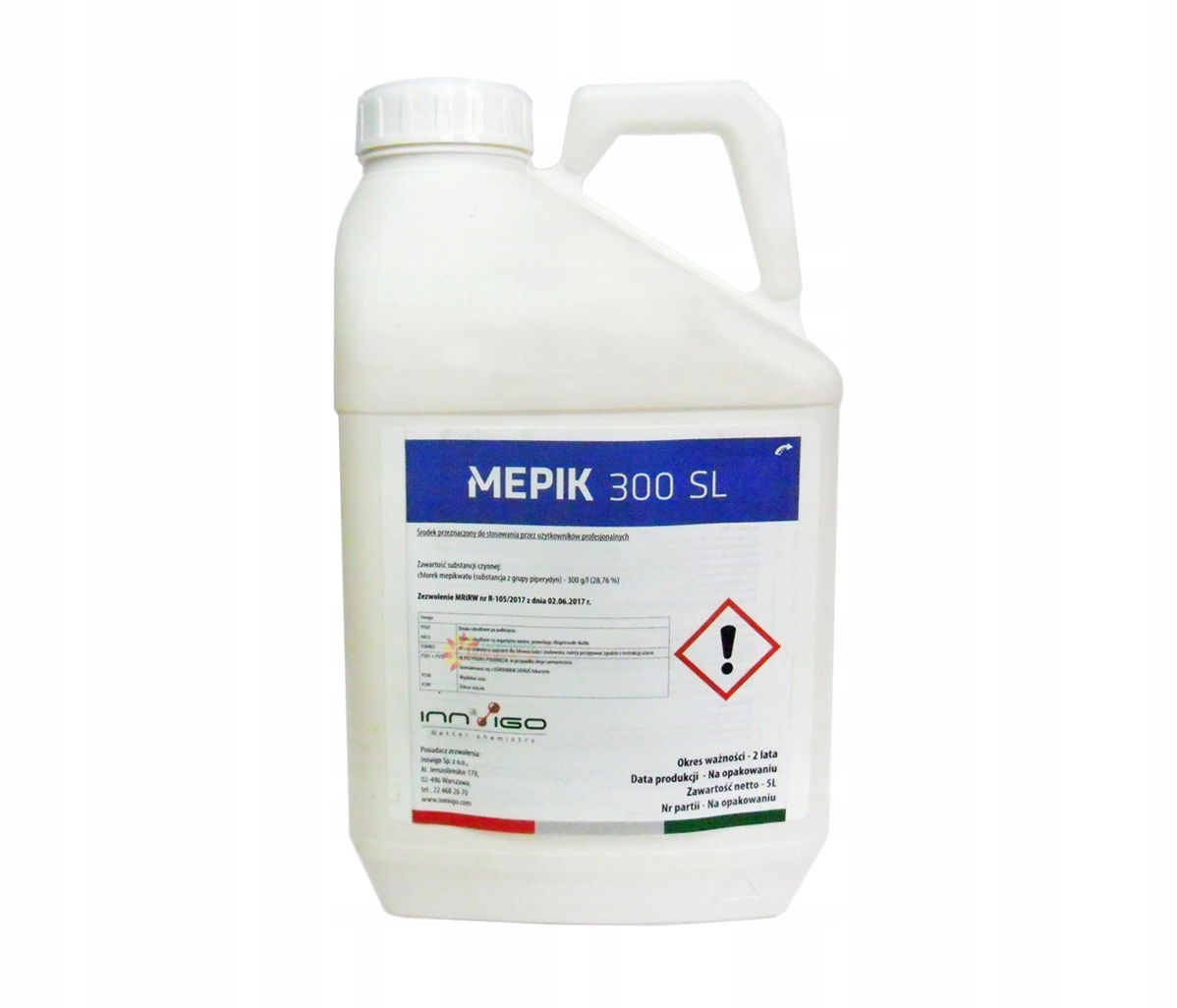 

Mepik 300 Sl 5 L, skracanie , zboża, rzepak caryx