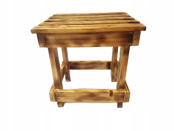 

Taboret Krzesło Stołek Mocny Do 150 Kg Opalany