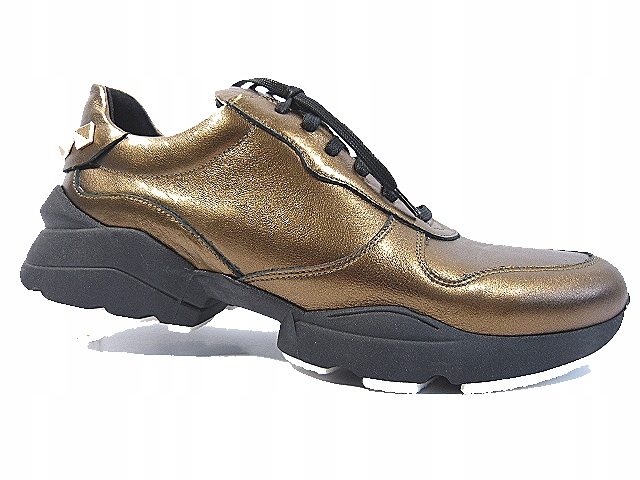 Sportovní kožené boty, měděné polobotky, dámské tenisky na roky Karino 37