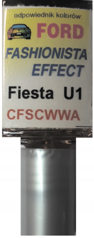 FORD U1 CFSCWWA FASHIONISTA LAKIER SAMOCHODOWY ZAPRAWKA DO RYS 10 ML ARA