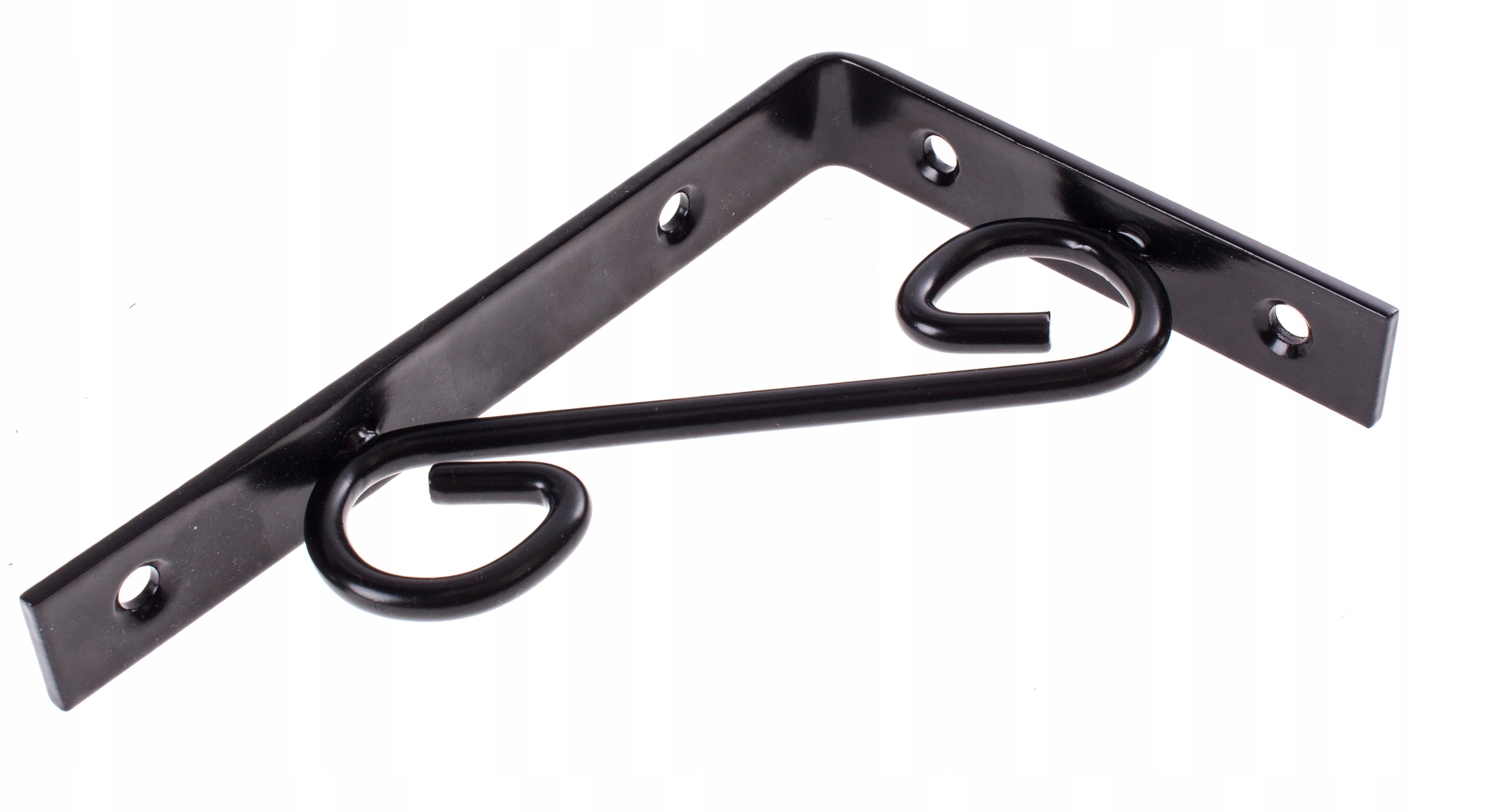 

Wspornik Pod Półkę Z Dekoracyjnym Ornamentem 15x10