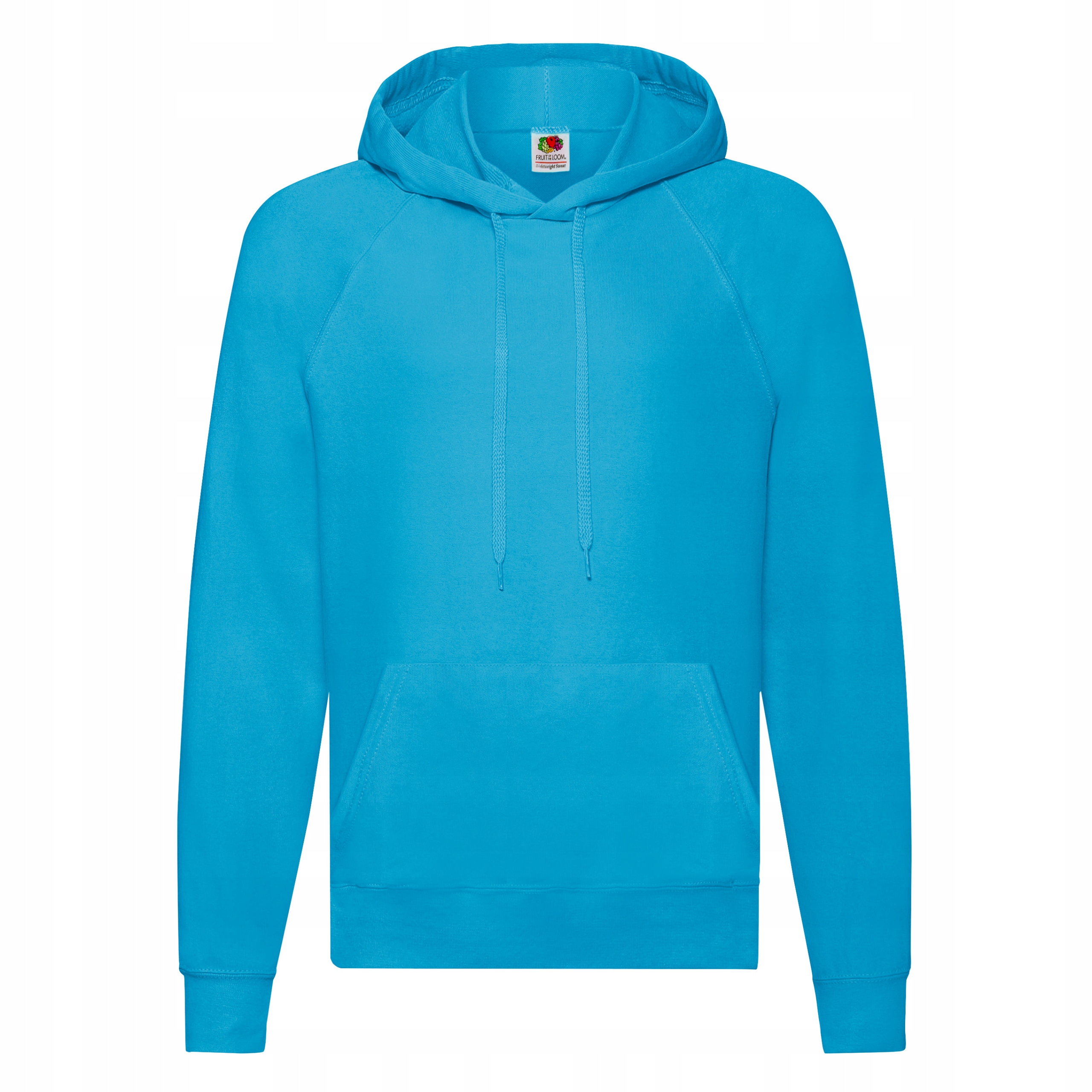 

Lekka Bluza Z Kapturem Fruit Of The Loom Azur S