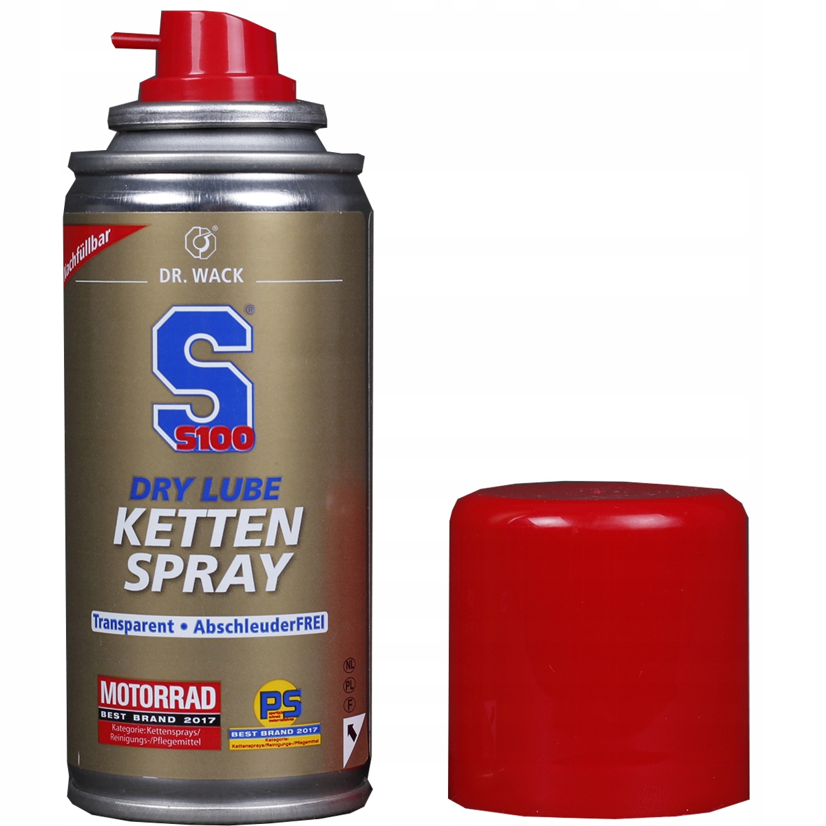 

S100 Dry Lube Spray smar do łańcucha 100ML