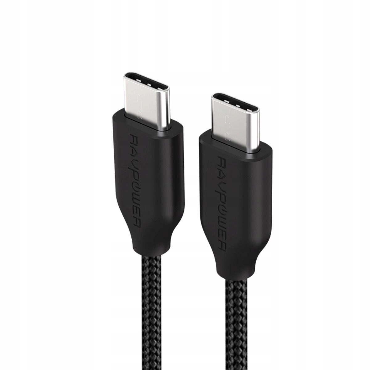 

Kabel Usb-c Usb-c RAVPower 0.9 m 2.4A Kevlar Pd