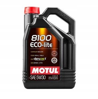 

Motul 8100 Eco-lite 5W30 4L do Subaru Honda Toyota