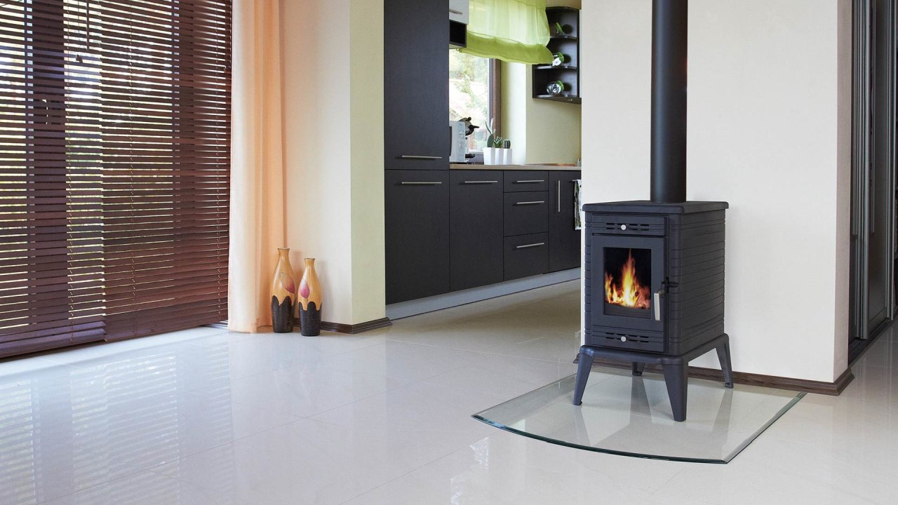 SZYBA SZKŁO POD KOMINEK HARTOWANE PODSTAWA 100x100 Waga produktu z opakowaniem jednostkowym 10 kg