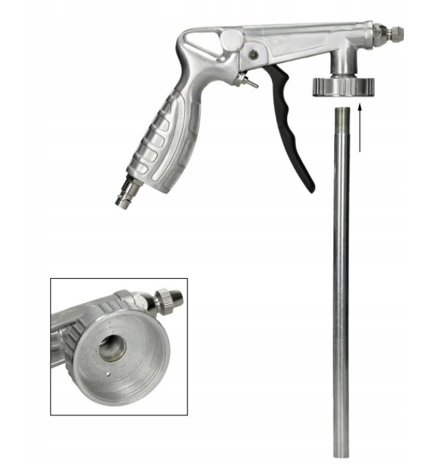 BOLL ZESTAW DO KONSERWACJI PODWOZIA 4x1L PISTOLET Packaging Volume 4000 ml