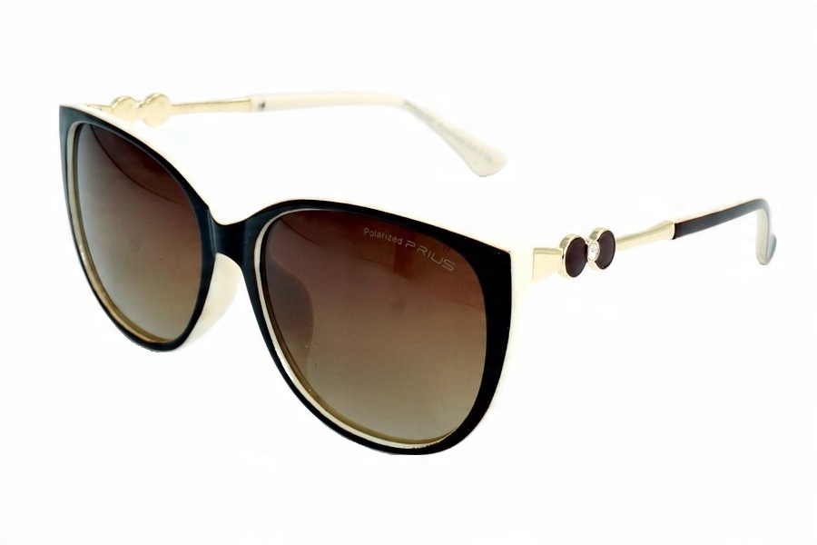 

Okulary Polaryzacja damskie Grace Brown P07
